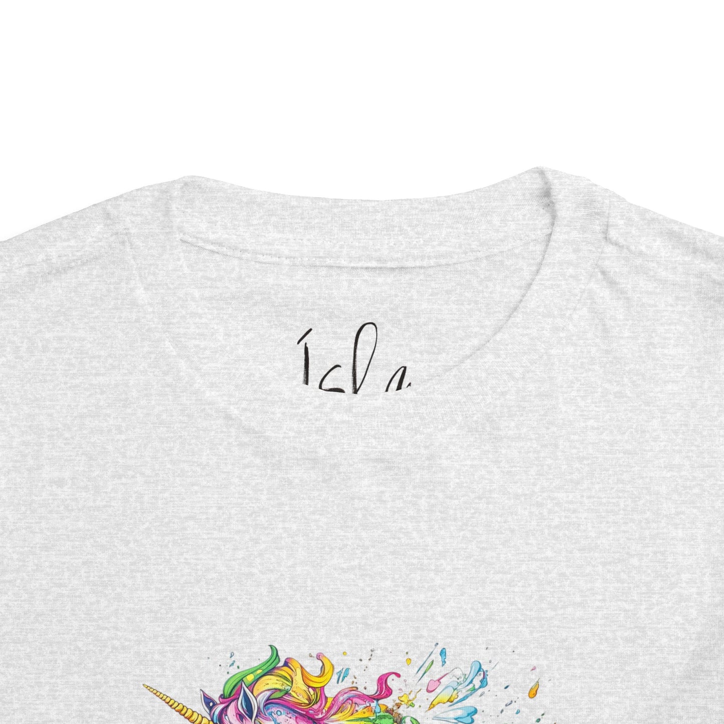 Colorful Unicorn Toddler Tee - Fun & Playful Kidswear V2