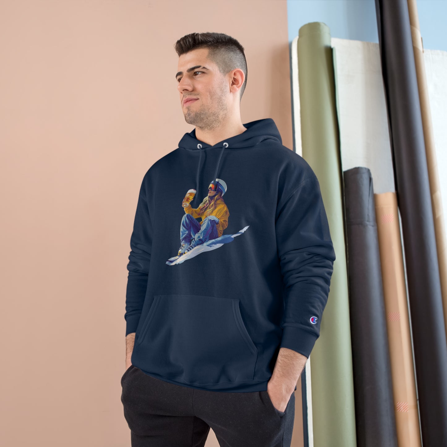 Chill Vibes Hoodie - Apres Ski Winner