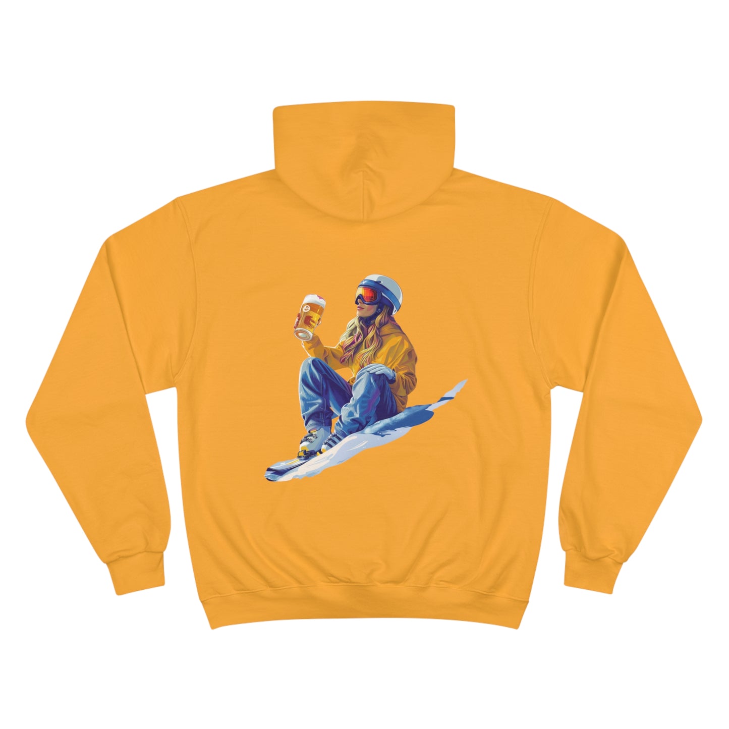 Chill Vibes Hoodie - Apres Ski Winner