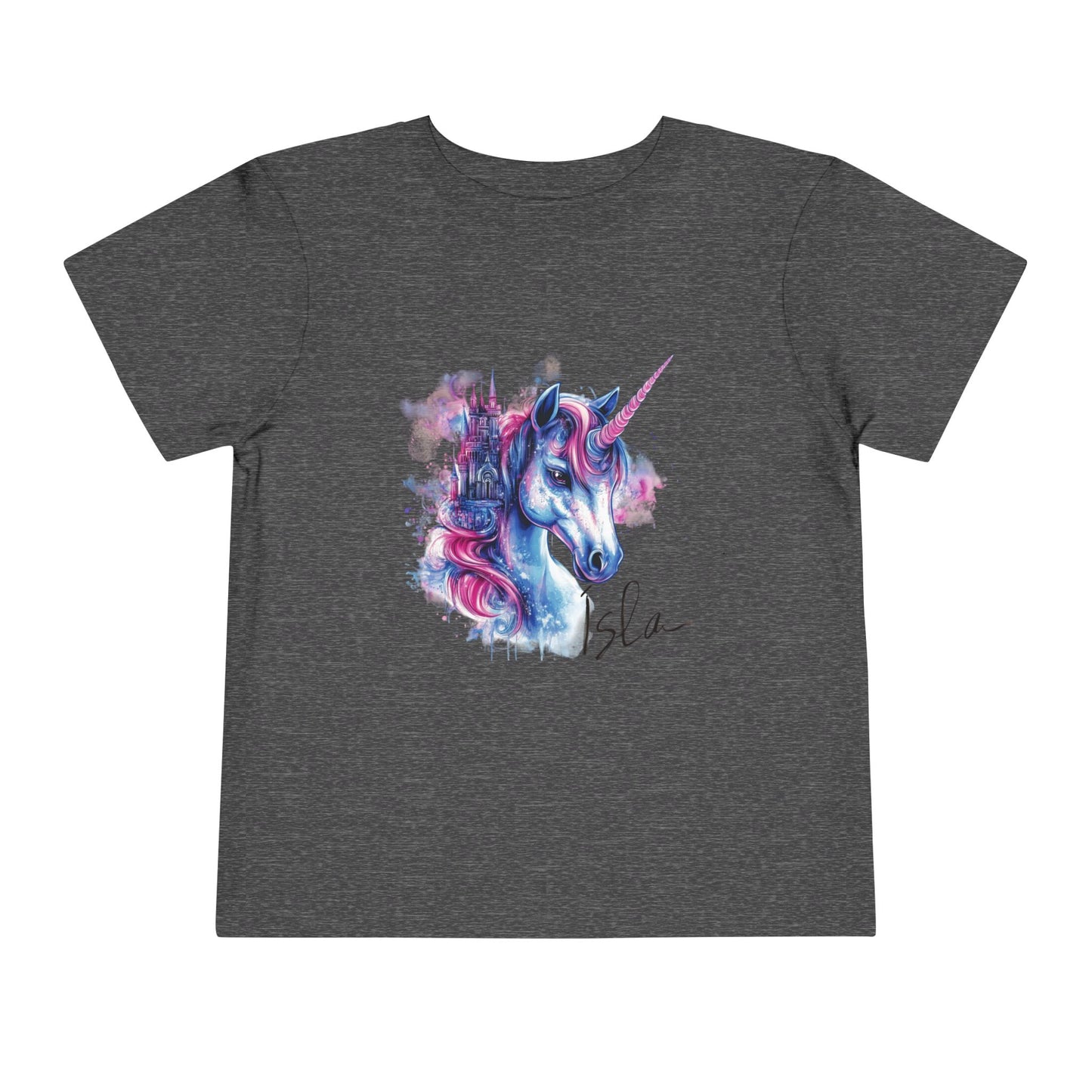 Colorful Unicorn Toddler Tee - Fun & Playful Kidswear V3