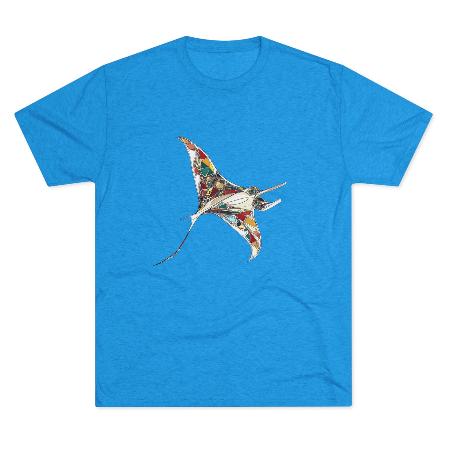 Artistic Manta Ray Tee
