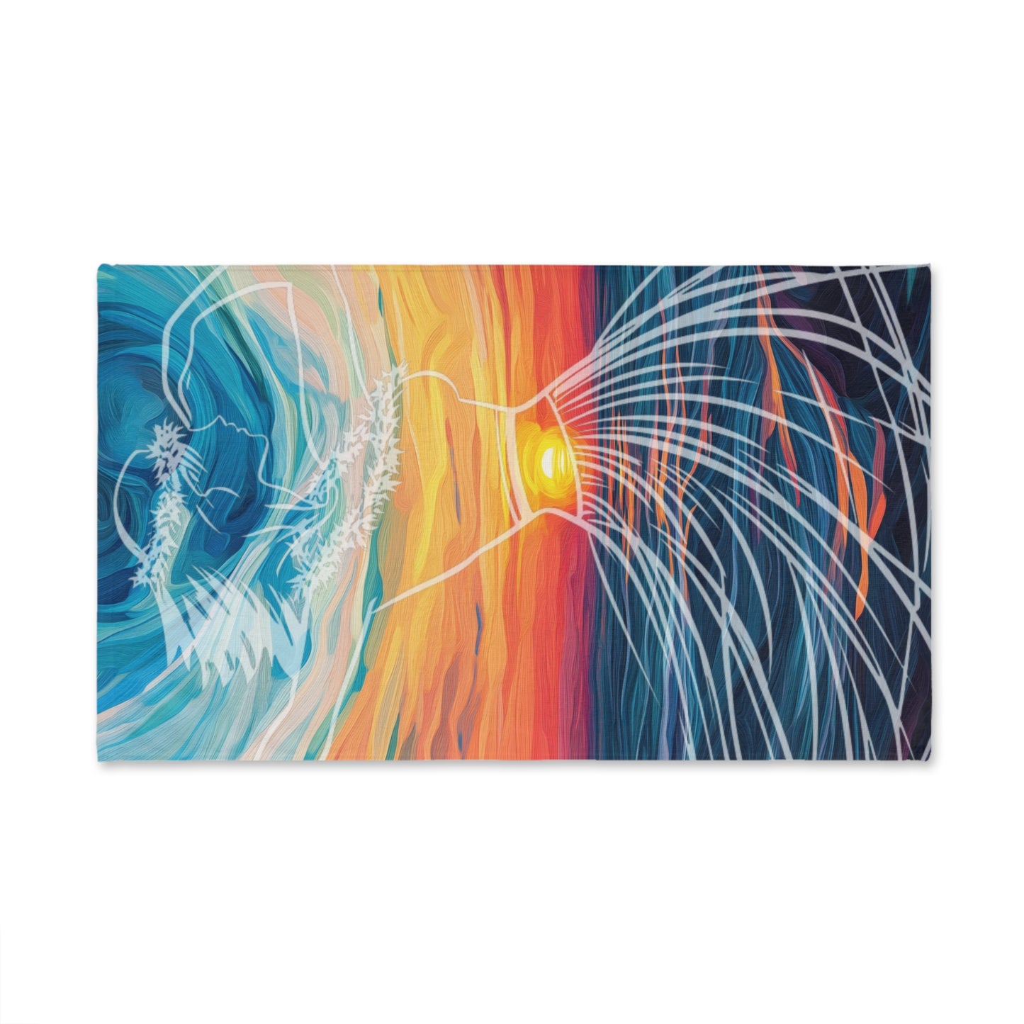 Hand Towel - Awesome Graphics Workout Towel for Stylish Elevating - Aloha1