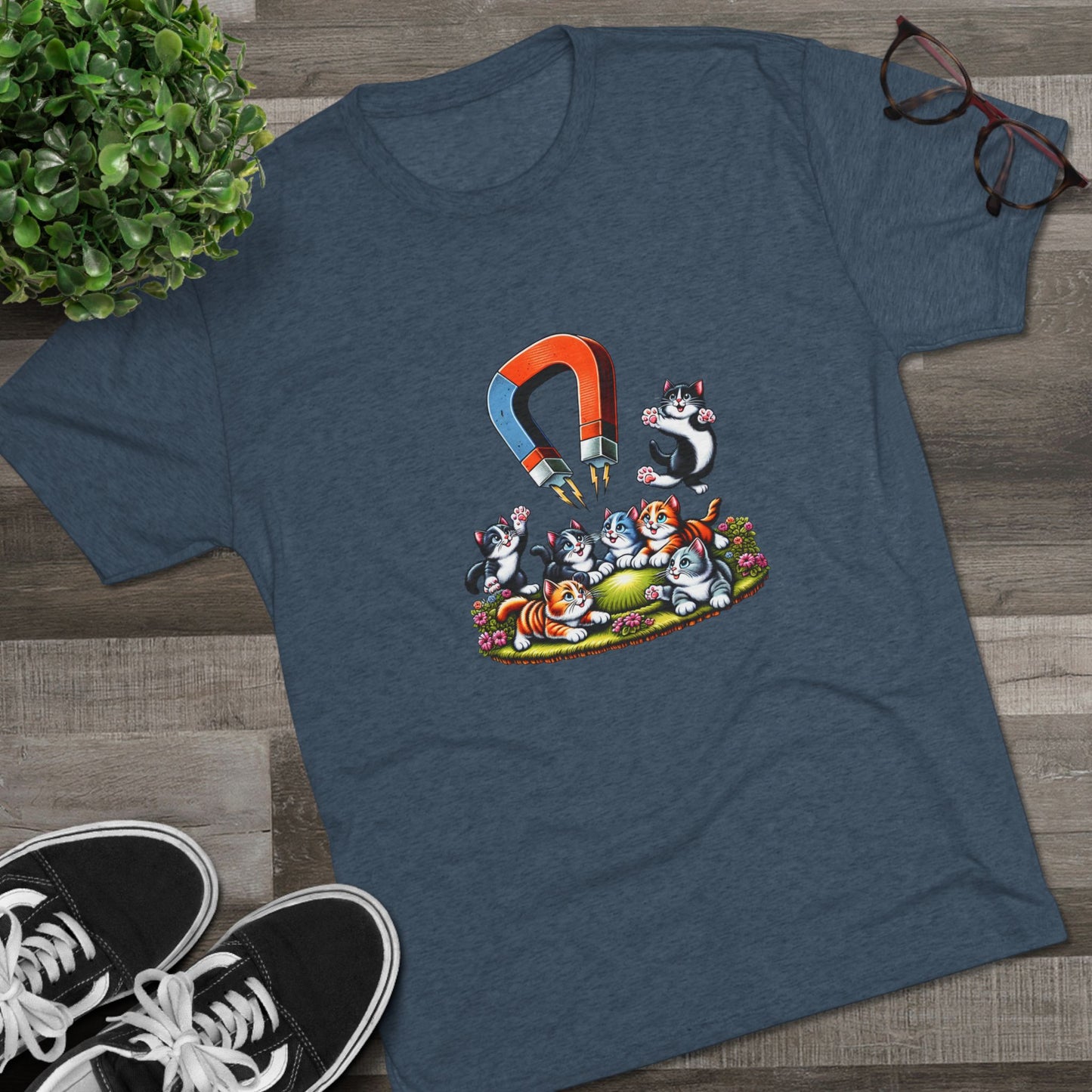 Funny Adult Themed Unisex Tee - Pussy Magnet Shirt