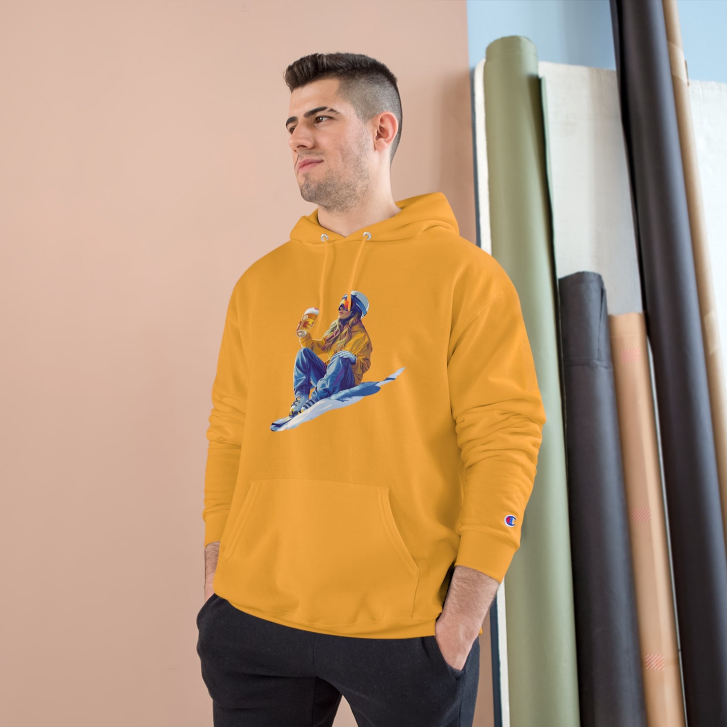Chill Vibes Hoodie - Apres Ski Winner