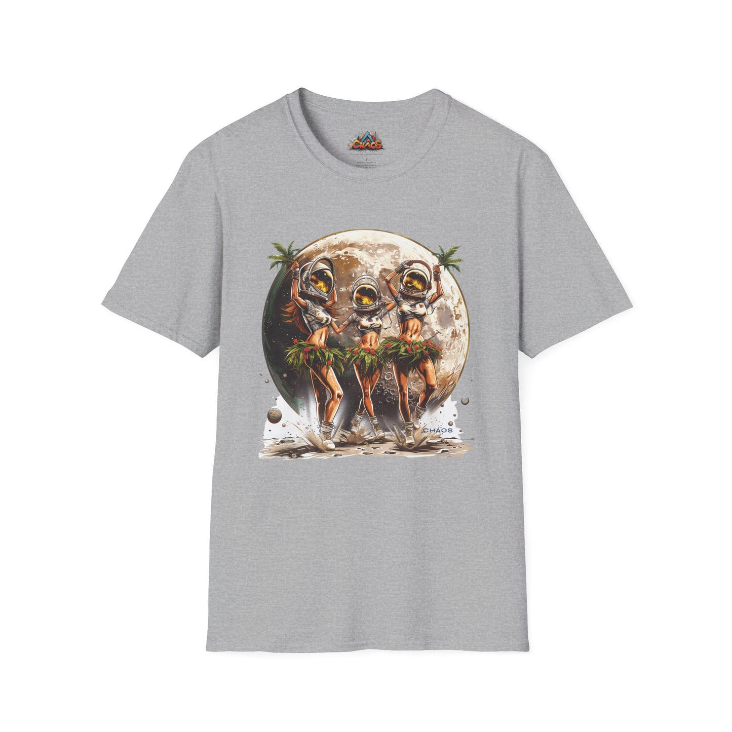 space hula - Unisex Softstyle T-Shirt