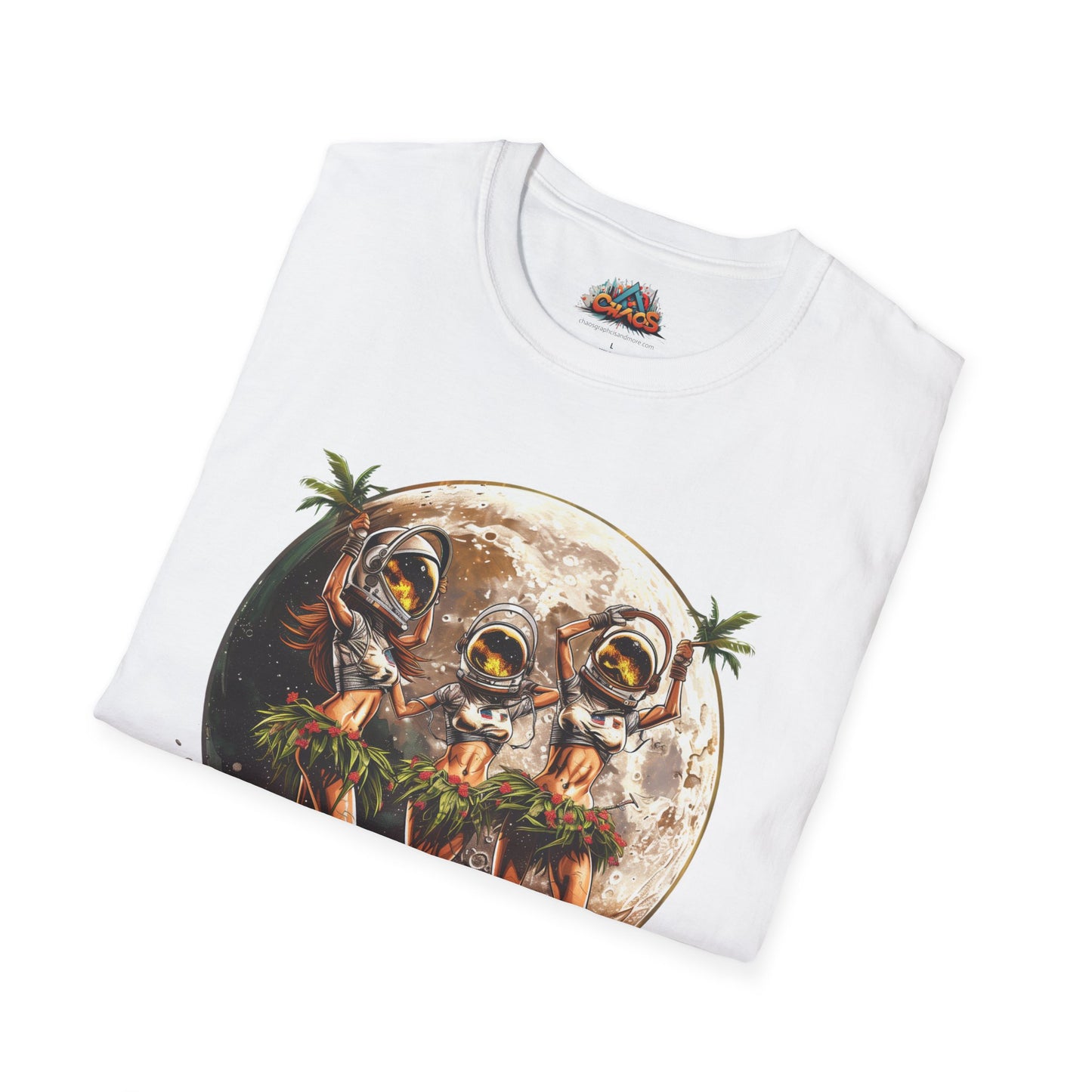 space hula - Unisex Softstyle T-Shirt