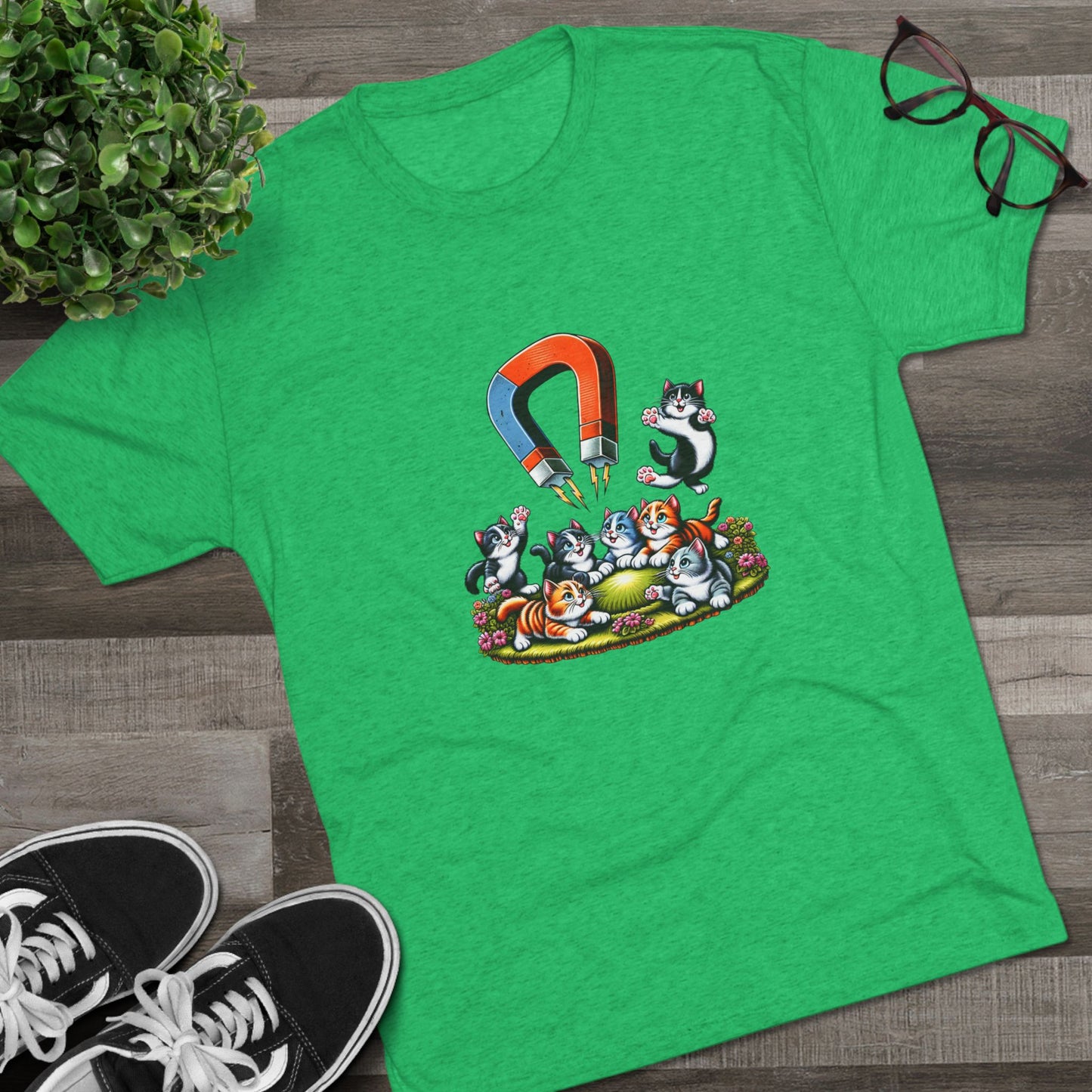 Funny Adult Themed Unisex Tee - Pussy Magnet Shirt