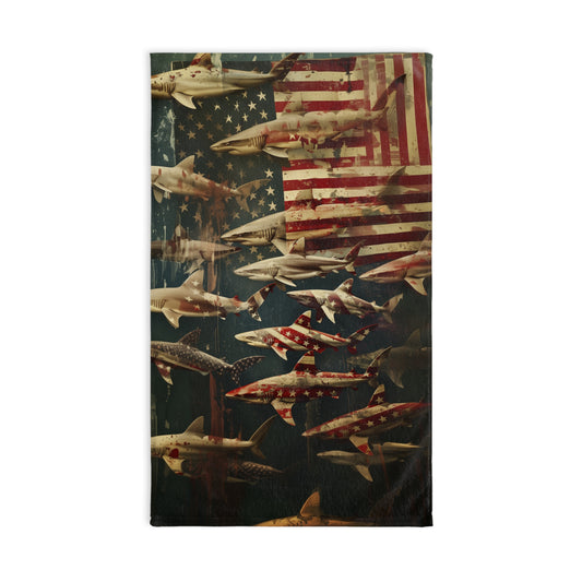 Hand Towel - Awesome Graphics Workout Towel for Stylish Elevating - USA 1