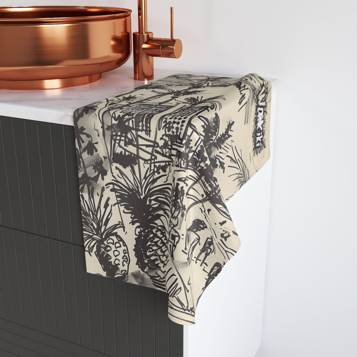 Hand Towel - Awesome Graphics Workout Towel for Stylish Elevating - Aloha3