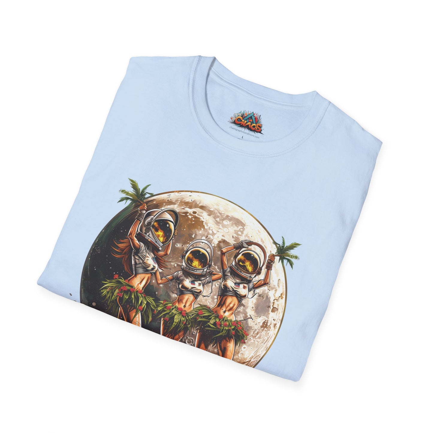space hula - Unisex Softstyle T-Shirt