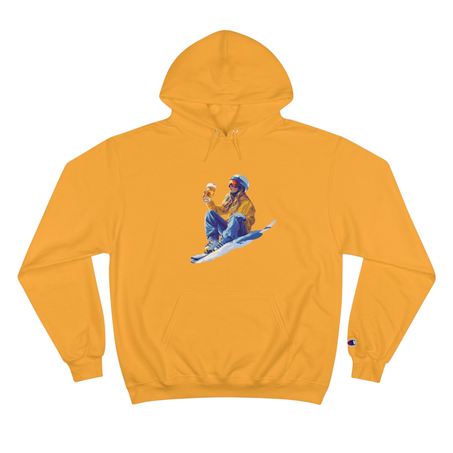Chill Vibes Hoodie - Apres Ski Winner