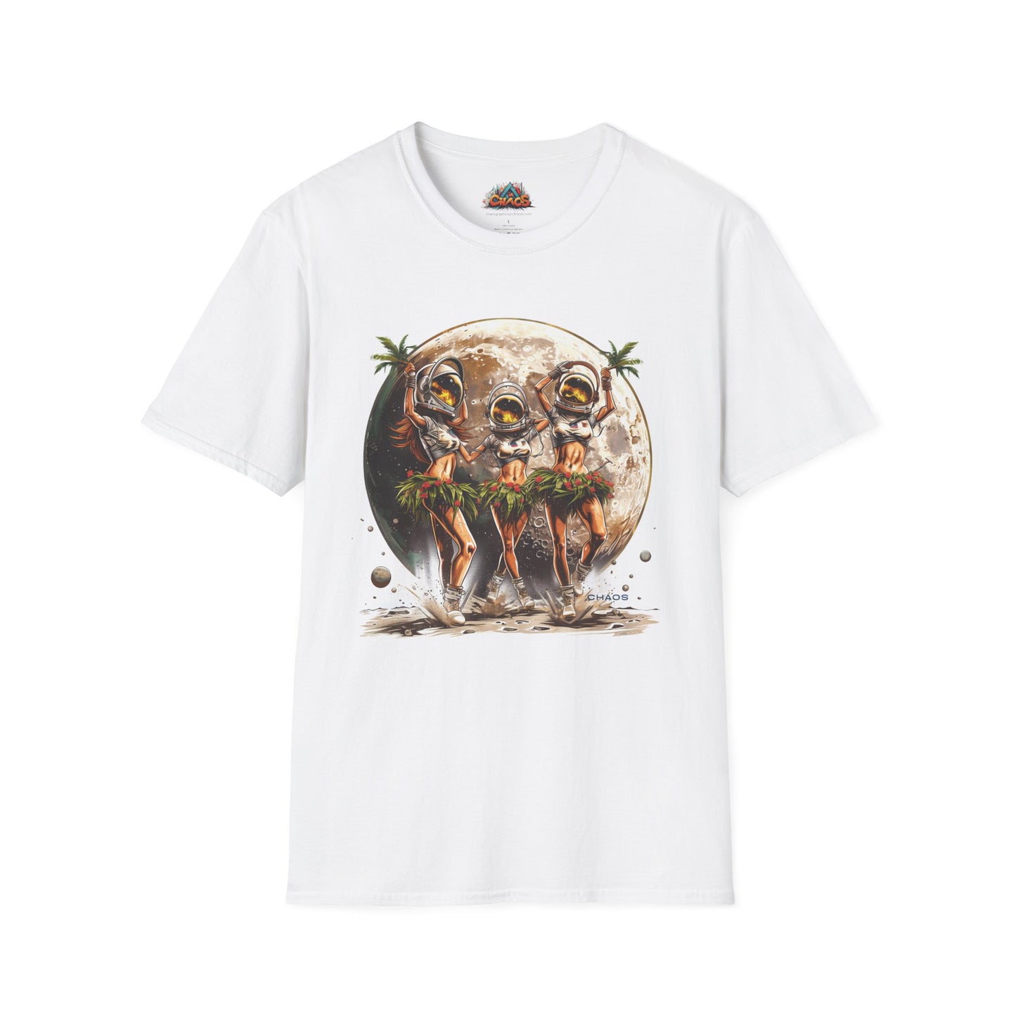 space hula - Unisex Softstyle T-Shirt