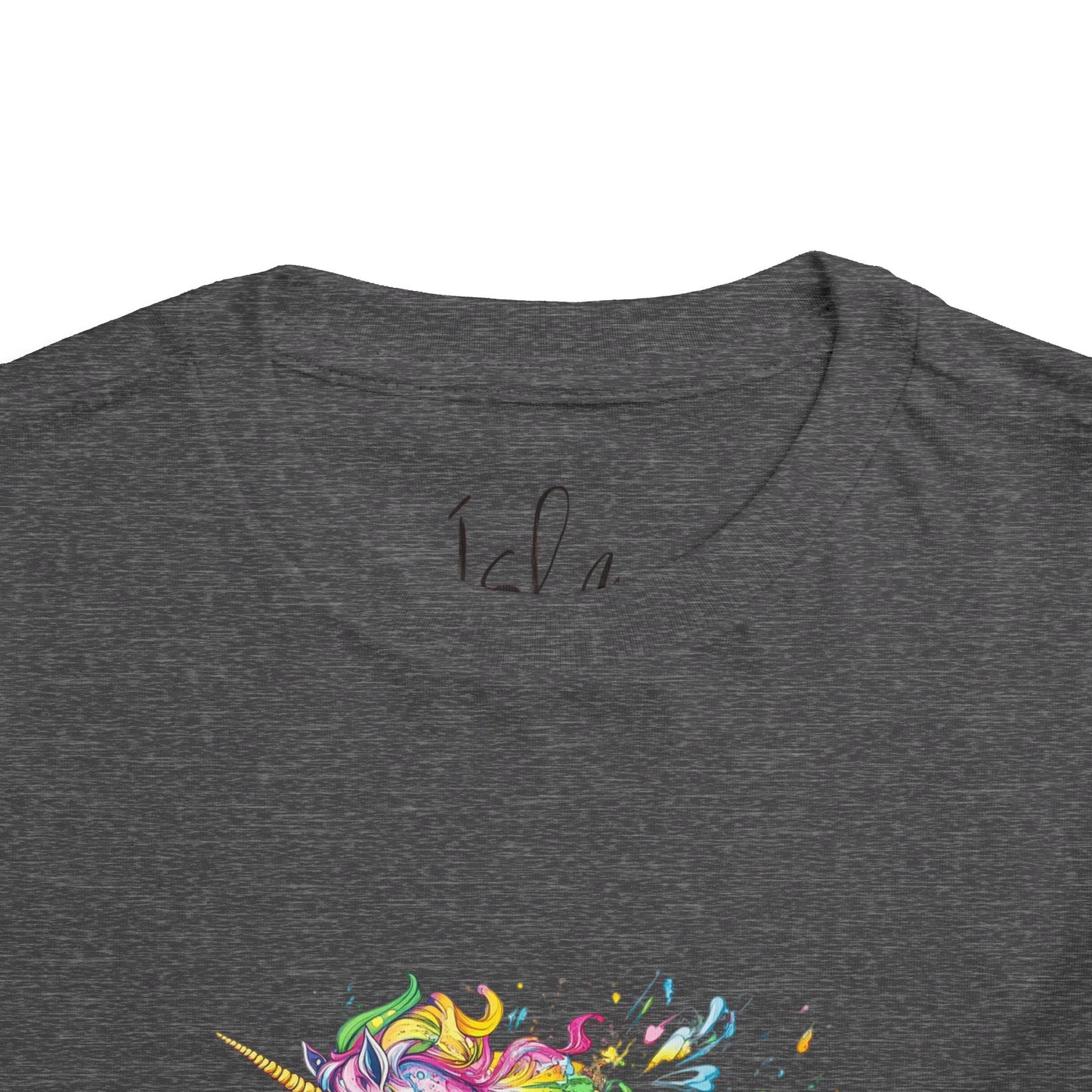 Colorful Unicorn Toddler Tee - Fun & Playful Kidswear V2