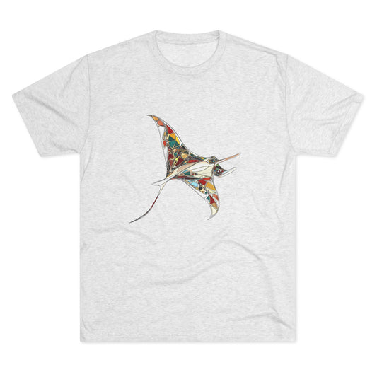 Artistic Manta Ray Tee
