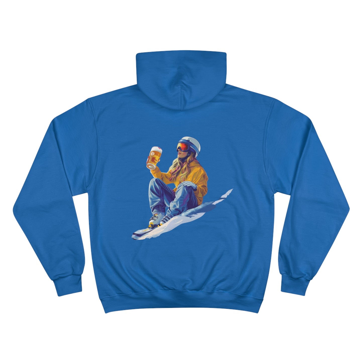 Chill Vibes Hoodie - Apres Ski Winner