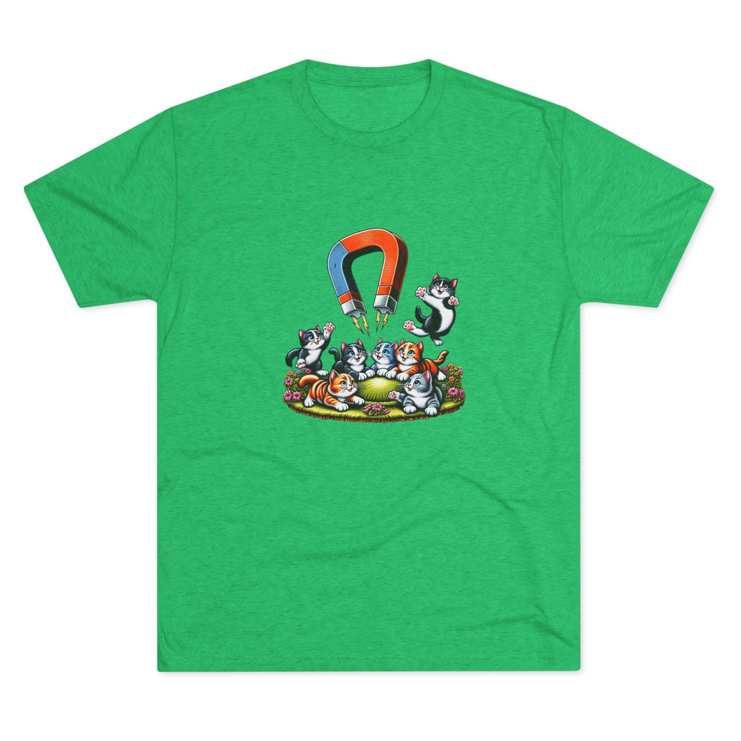 Funny Adult Themed Unisex Tee - Pussy Magnet Shirt