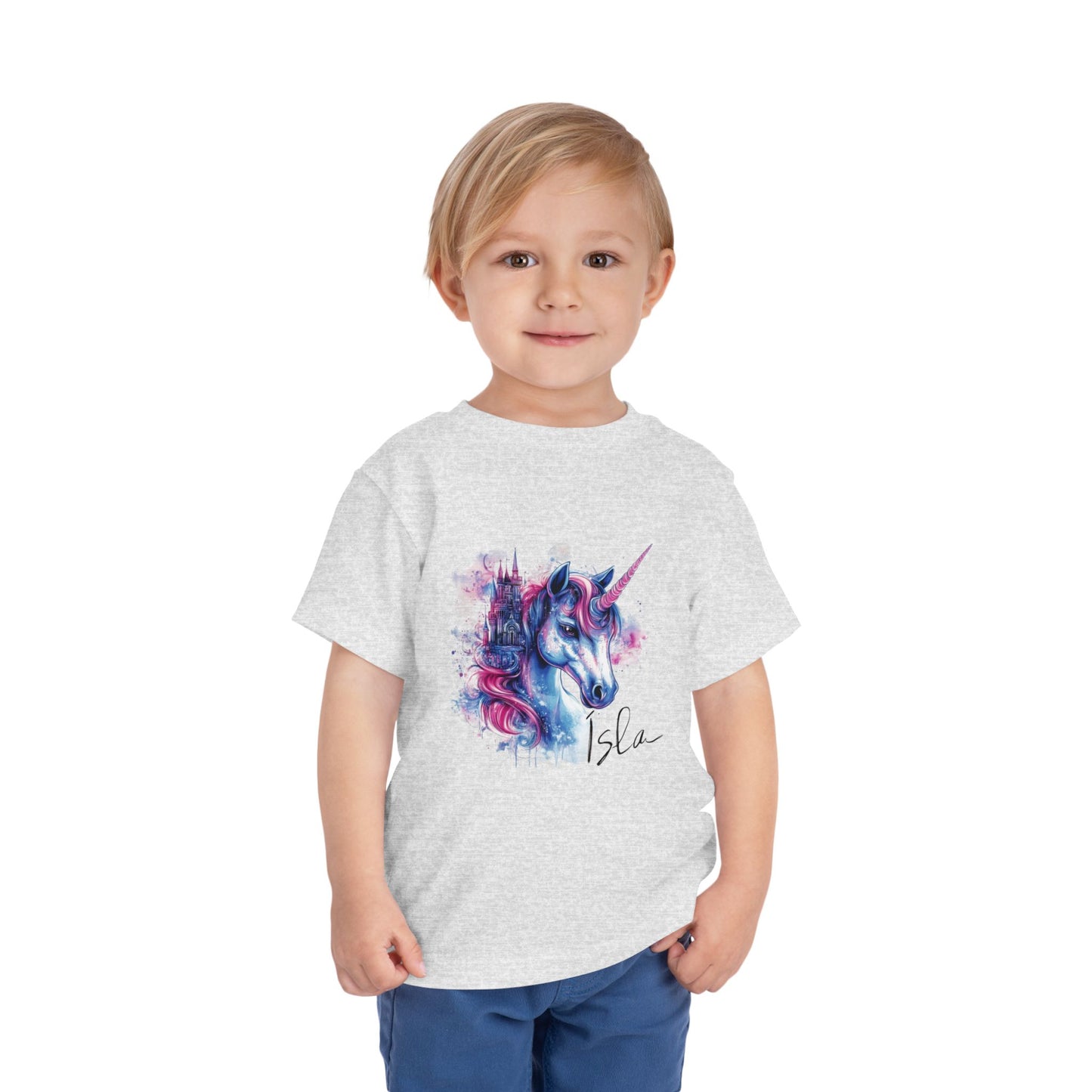 Colorful Unicorn Toddler Tee - Fun & Playful Kidswear V3