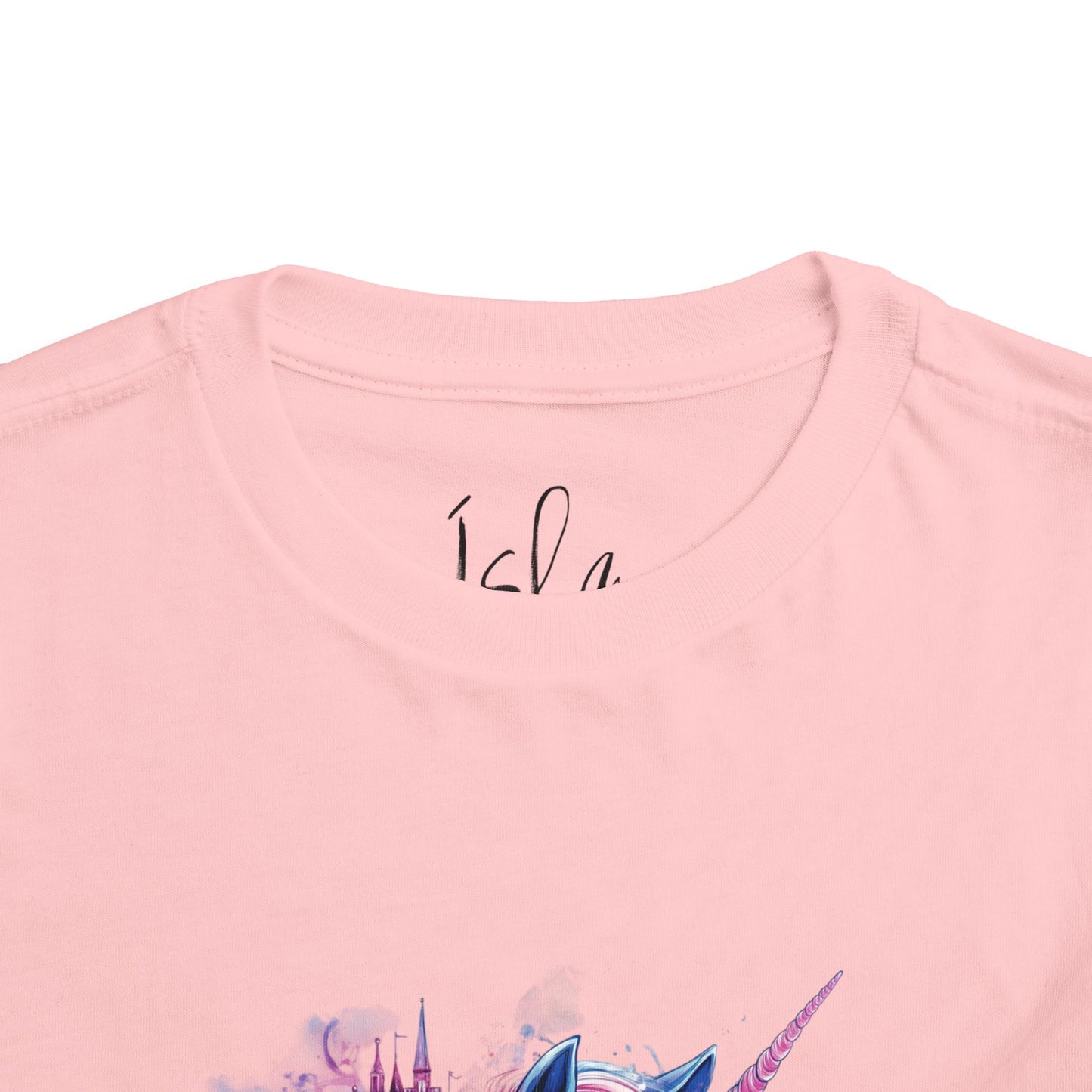 Colorful Unicorn Toddler Tee - Fun & Playful Kidswear V3