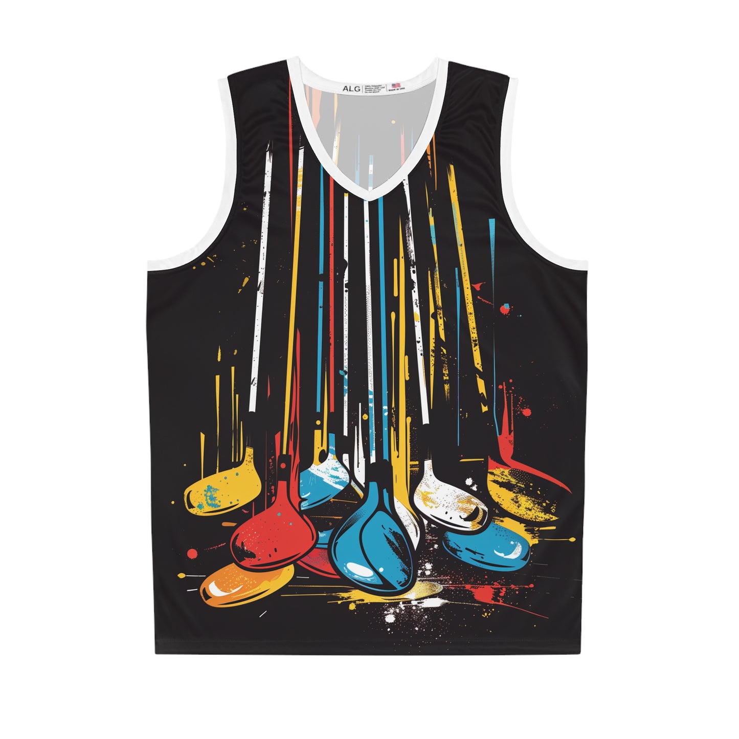 Sport Tank Jersey (AOP) - Golf V1