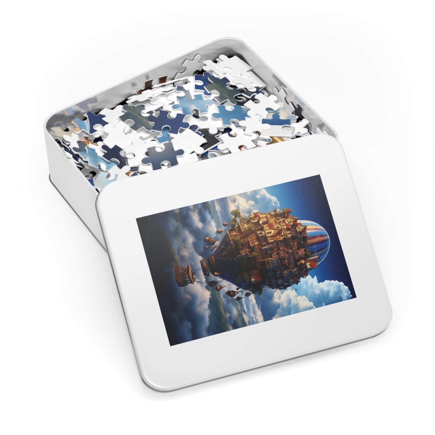 Jigsaw Puzzle - Imagination Homes 1.1