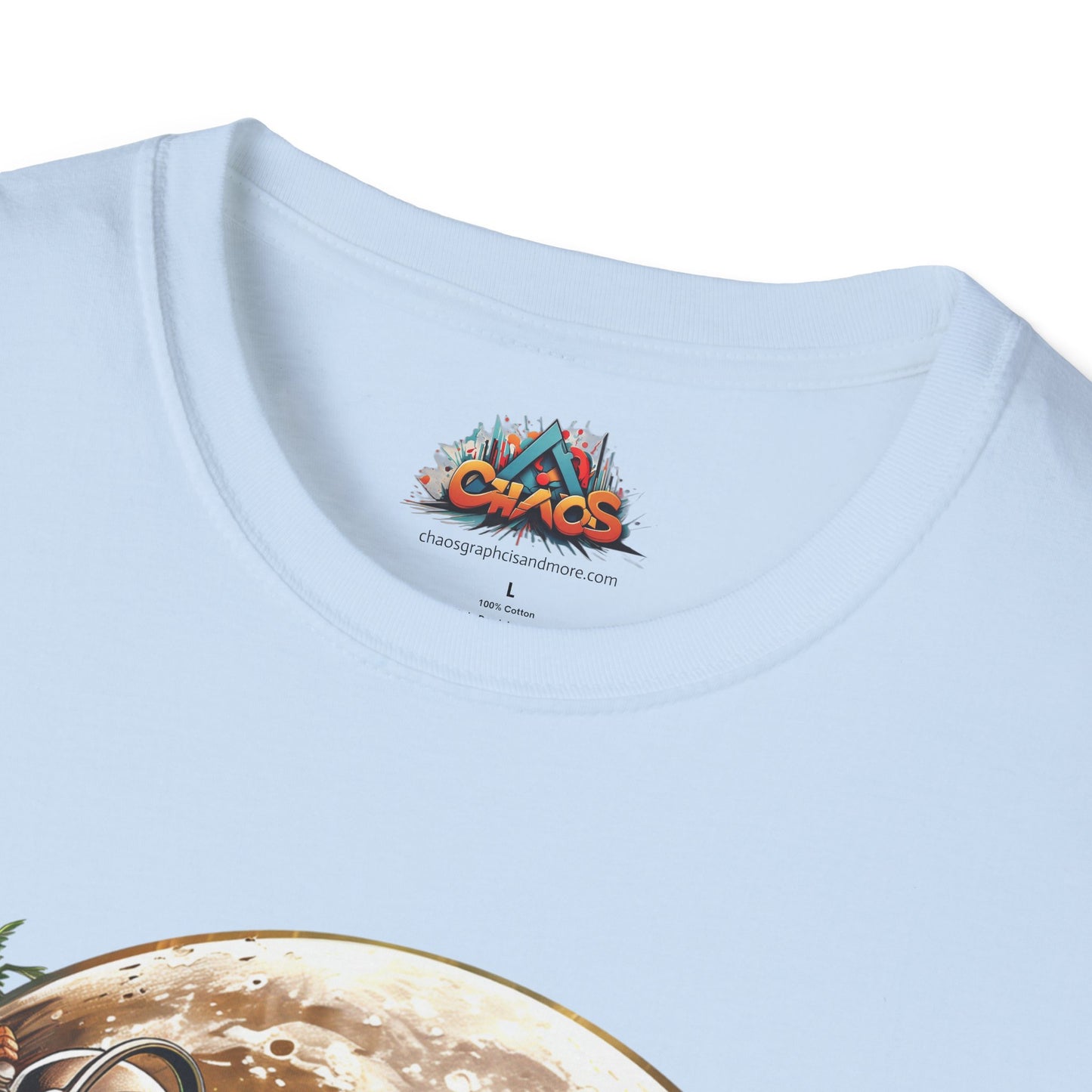 space hula - Unisex Softstyle T-Shirt