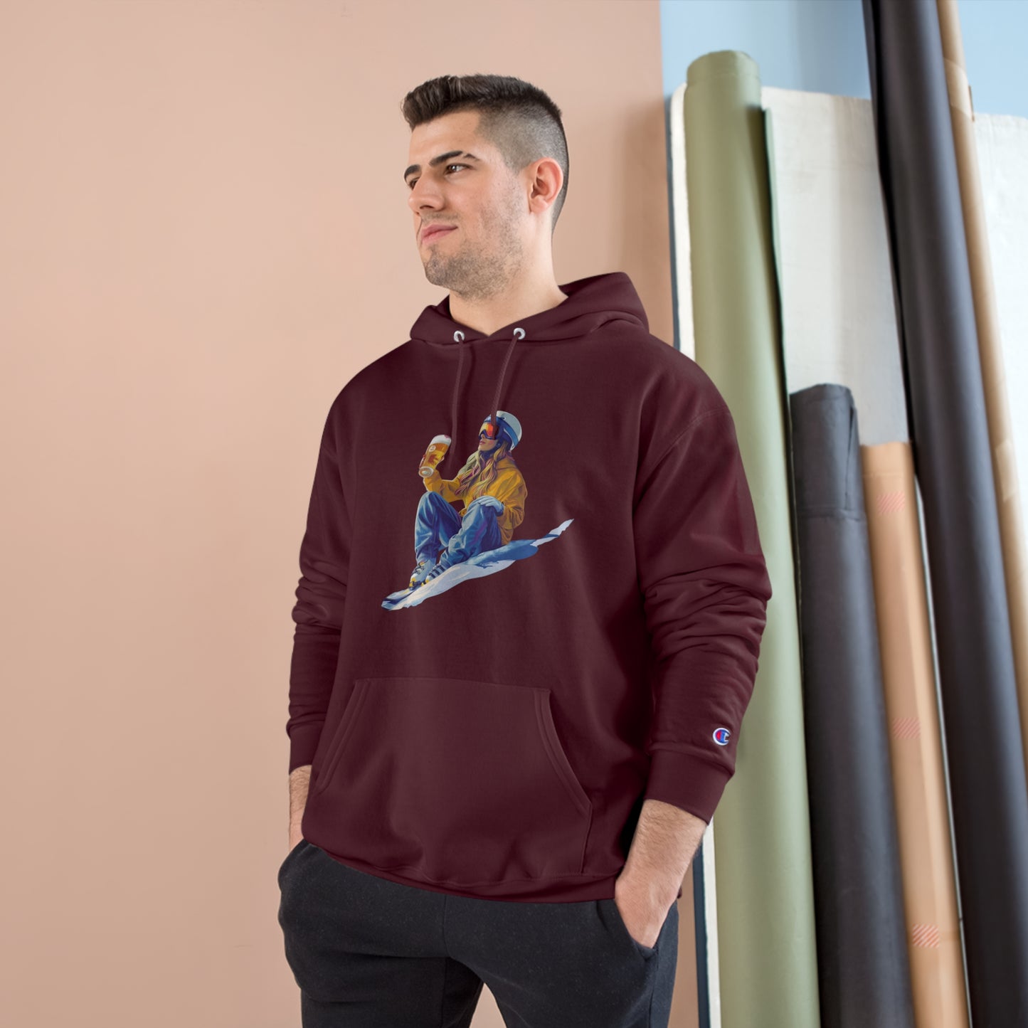 Chill Vibes Hoodie - Apres Ski Winner