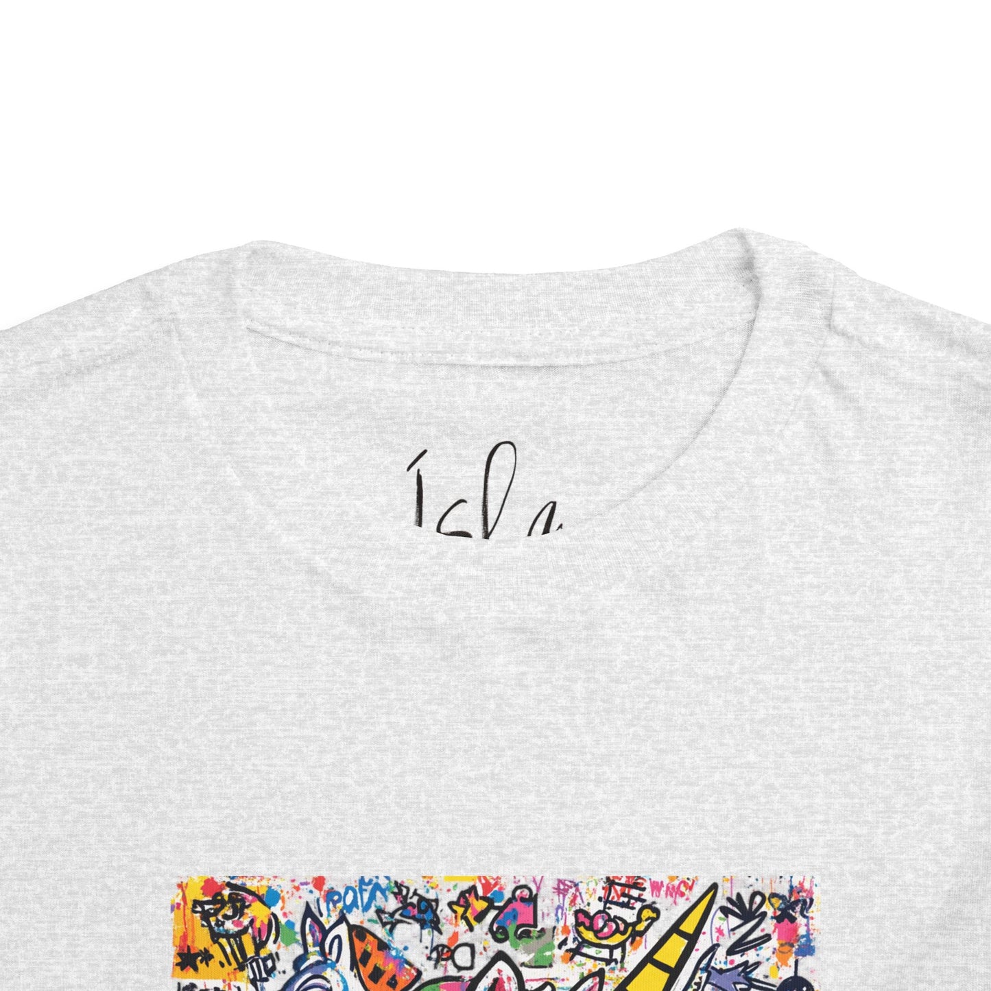 Colorful Unicorn Toddler Tee - Fun & Playful Kidswear