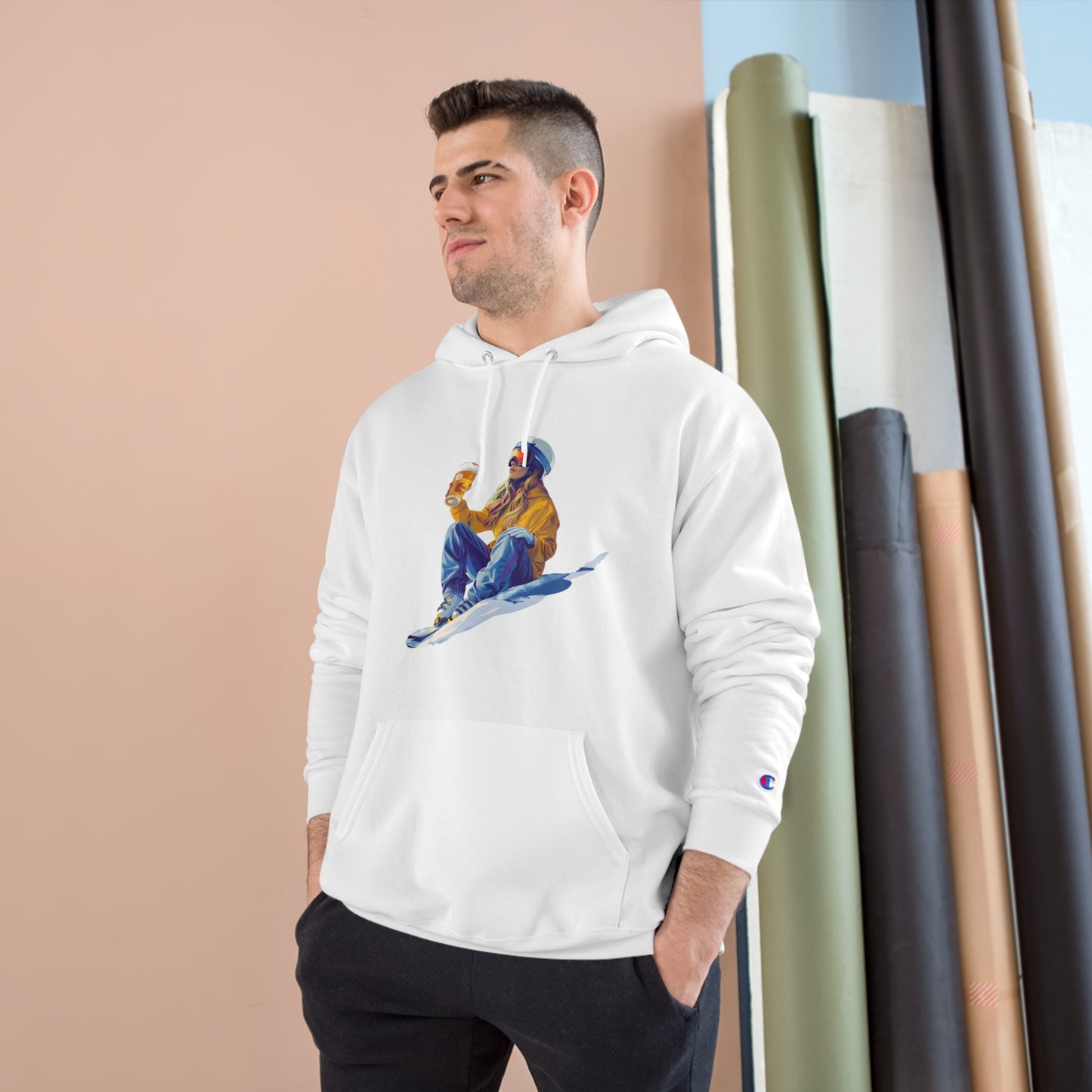 Chill Vibes Hoodie - Apres Ski Winner