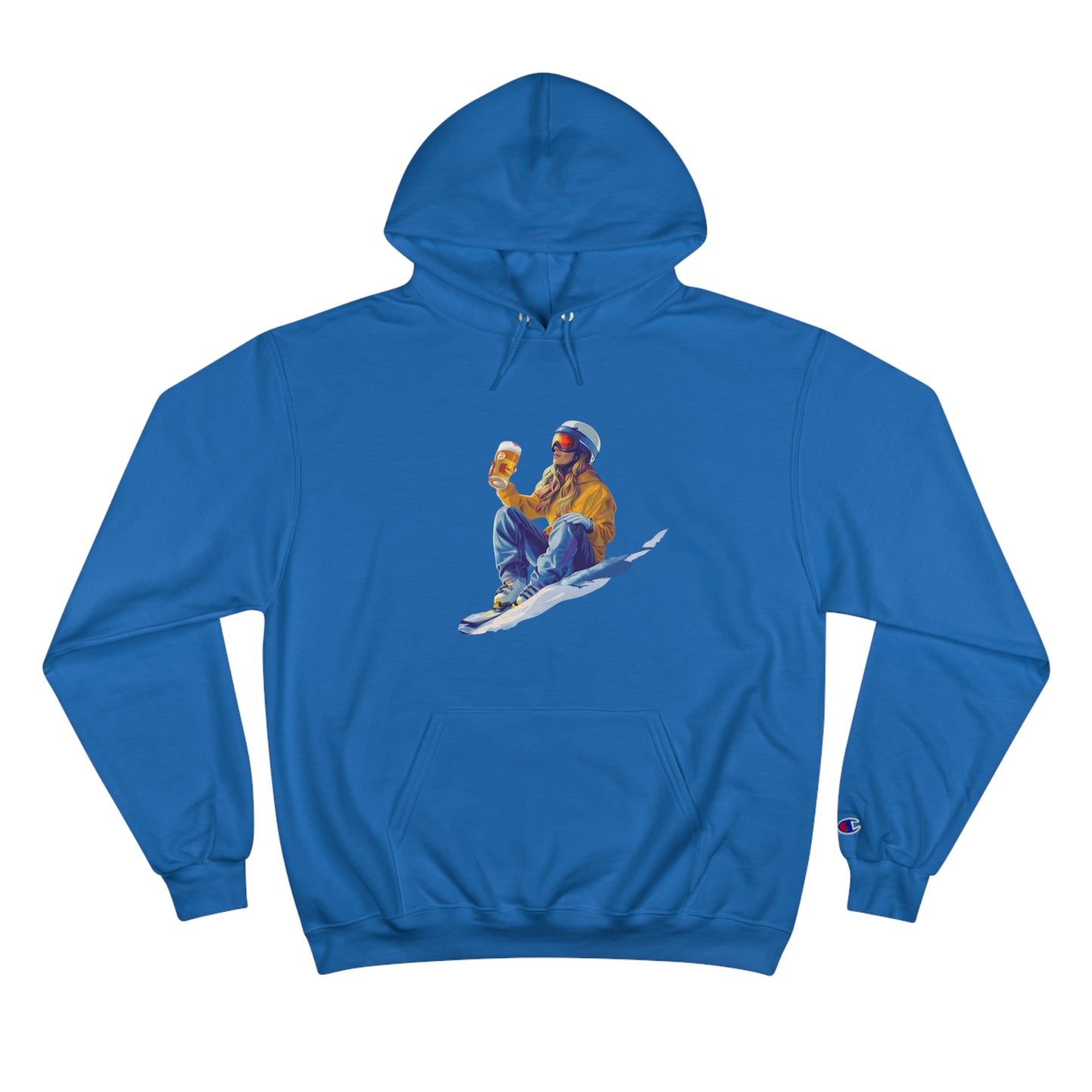 Chill Vibes Hoodie - Apres Ski Winner