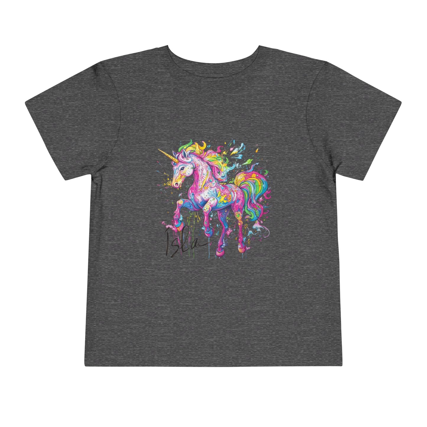 Colorful Unicorn Toddler Tee - Fun & Playful Kidswear V2
