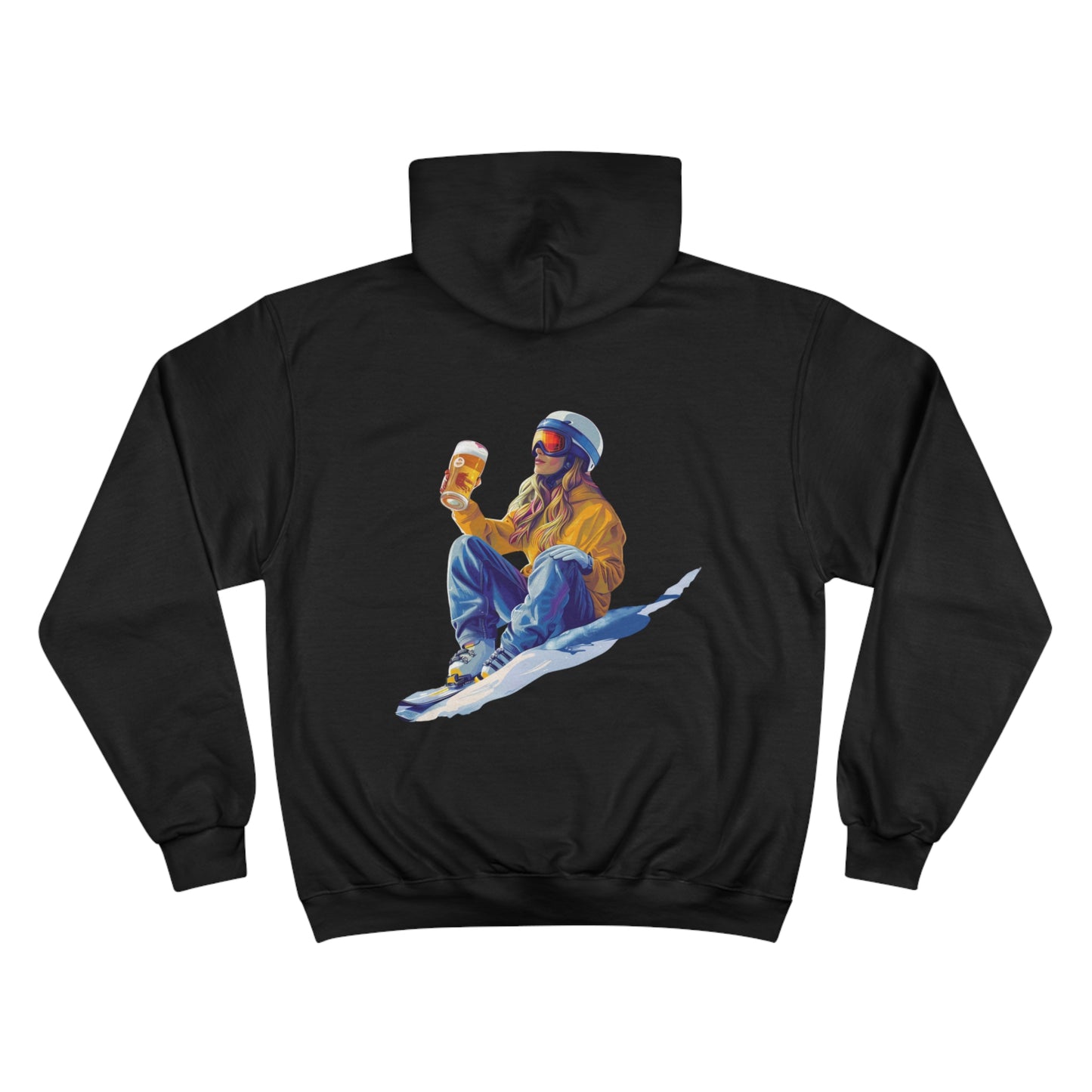 Chill Vibes Hoodie - Apres Ski Winner