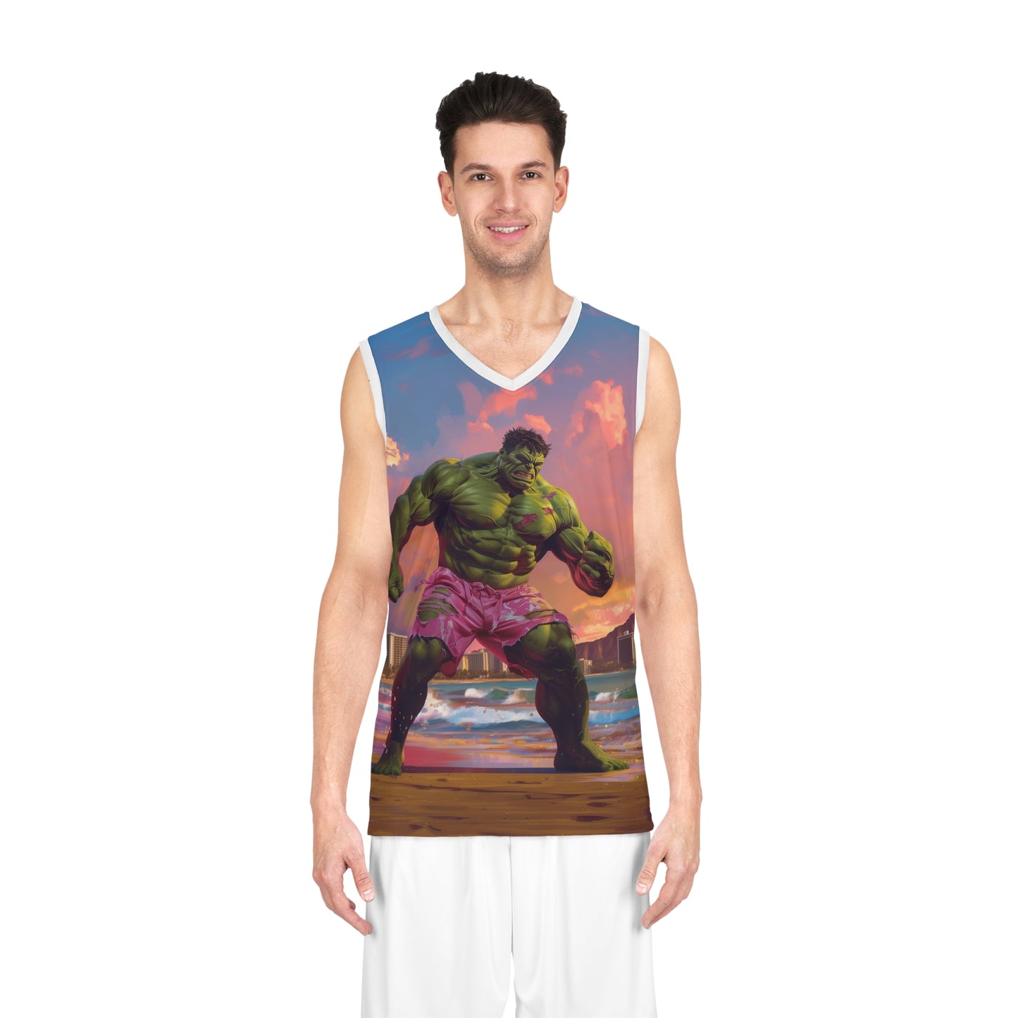 Sport Tank Jersey (AOP) - Hulk Waikiki V1