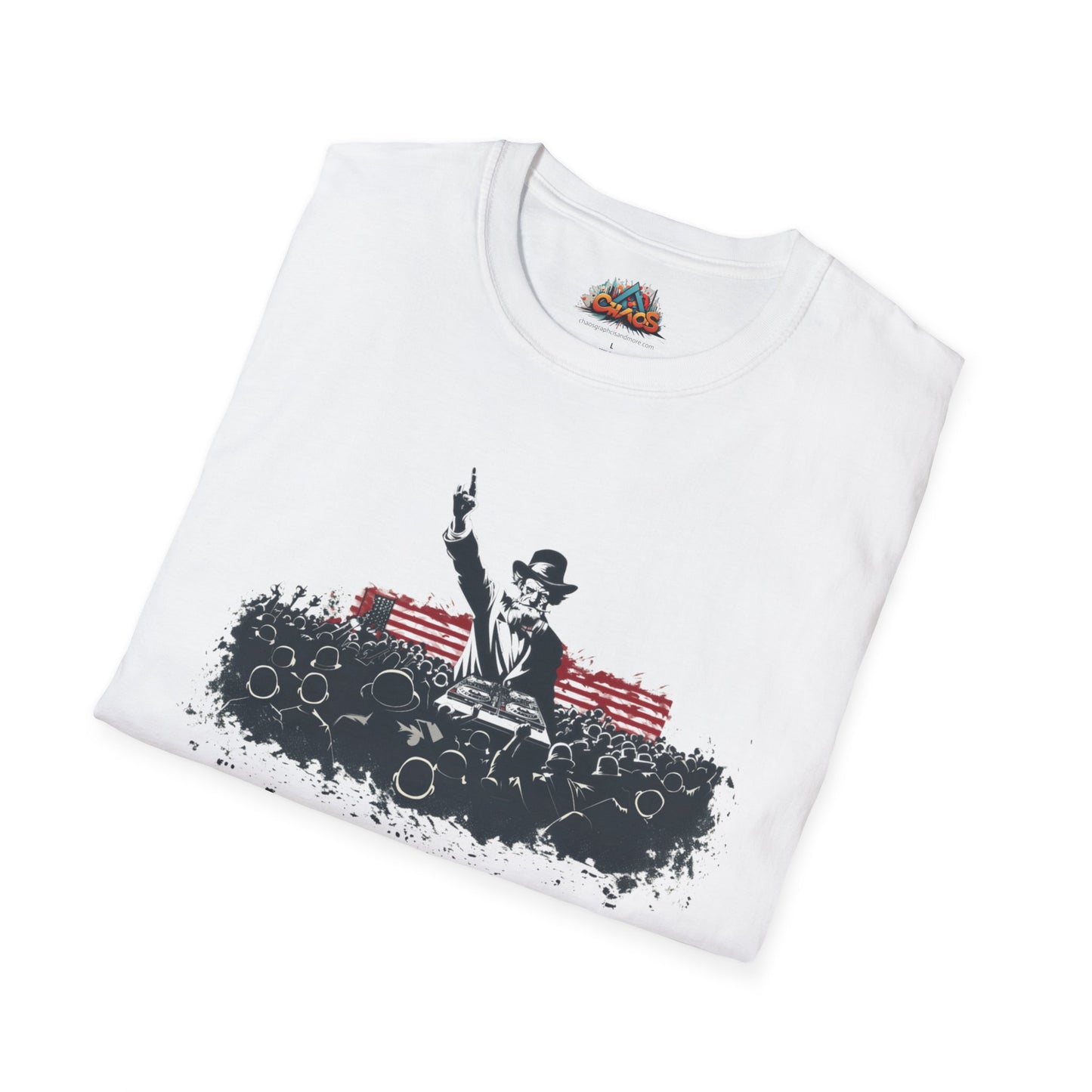 uncle sam mada 1 - Unisex Softstyle T-Shirt