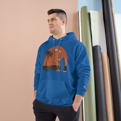 Pau Hana Surf Skeleton Hoodie - v2