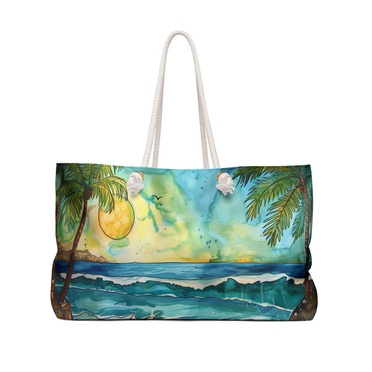 The Beautiful Beach Bag, Weekender Bag, v3