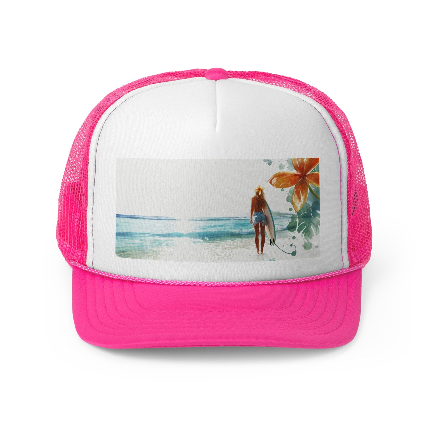 Ocean Life Trucker Hat V2