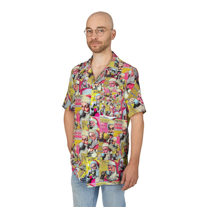 Christmas Santa Coco Aloha Shirt