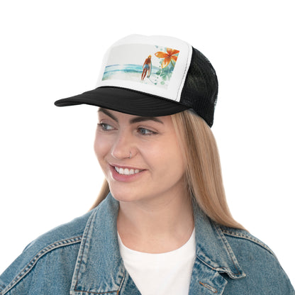 Ocean Life Trucker Hat V2