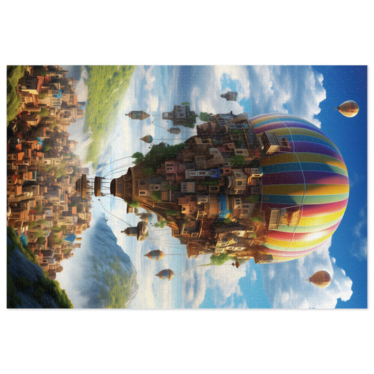 Jigsaw Puzzle - Imagination Homes 2