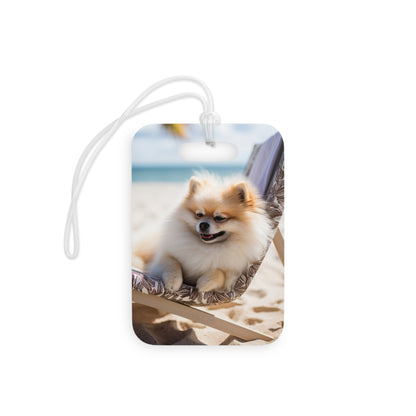 Pomeranian Luggage, Bag Tags Amazing Pet Prints Pomeranian 3