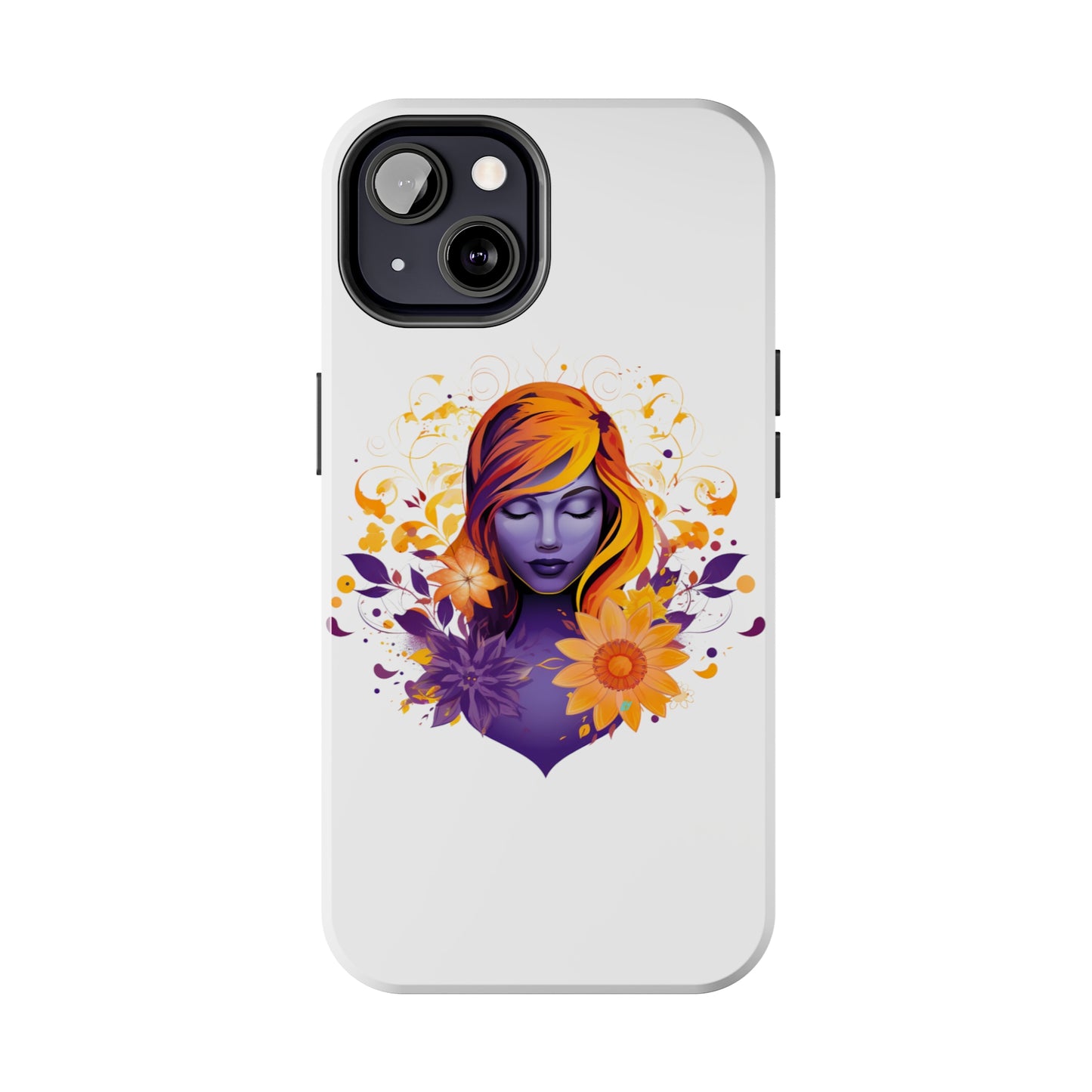 Tough IPhone Cases by Floral Fusion Graphics - Girl Power Series 3