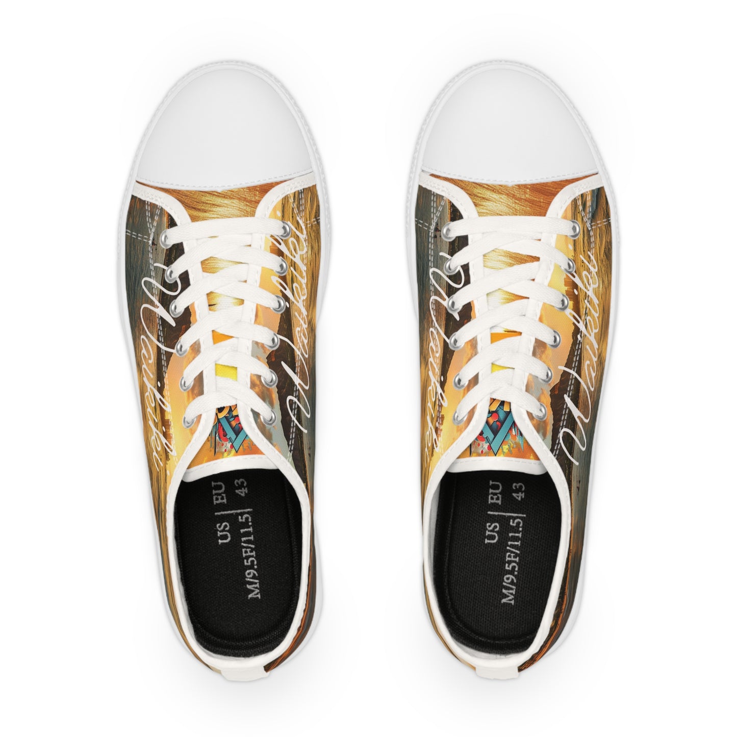 Men's Low Top Sneakers - Waikiki Edition