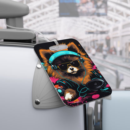 Luggage, Bag Tags Amazing Pet Prints Pomeranian v2