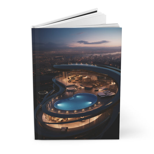 Hardcover Journal Matte - Imagination Homes Series Future 1