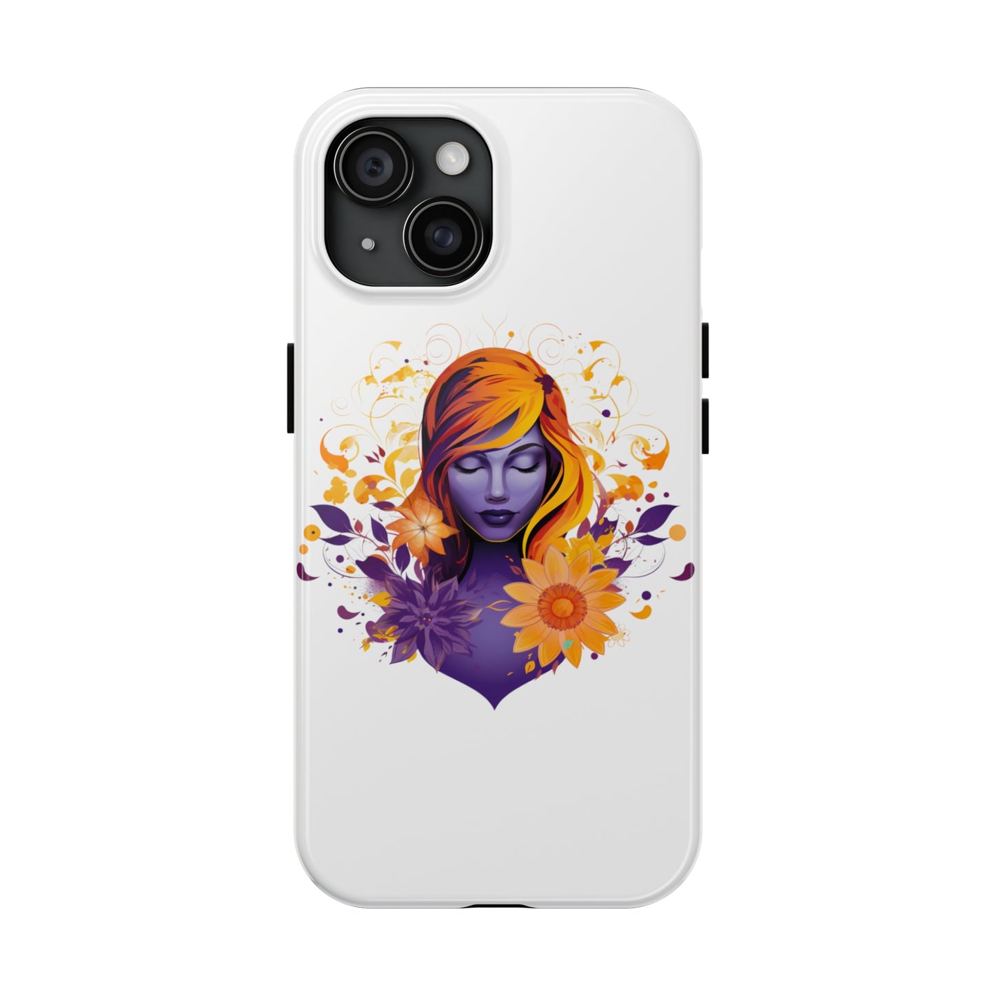 Tough IPhone Cases by Floral Fusion Graphics - Girl Power Series 3