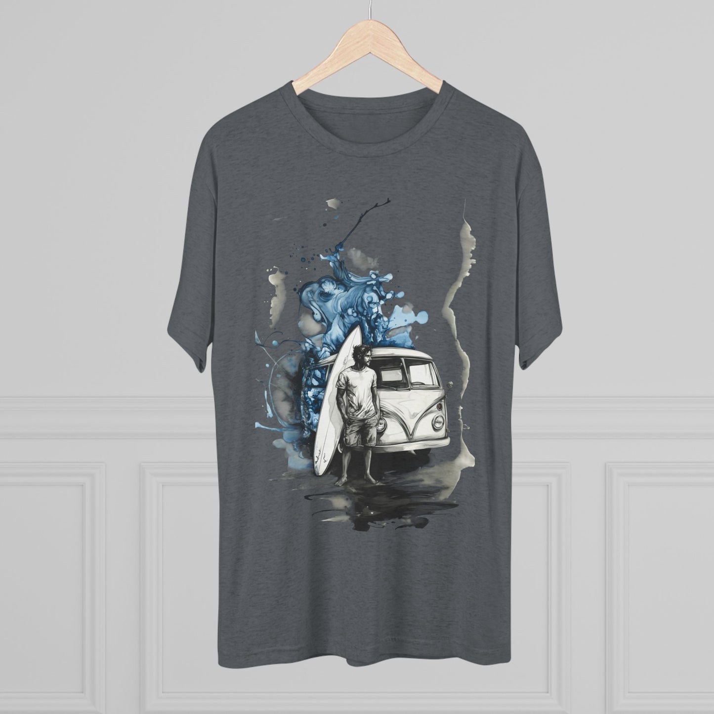 Surfer Campervan Tee