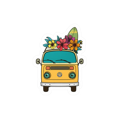 Stickers by Floral Fusion - Camper Van Series V1