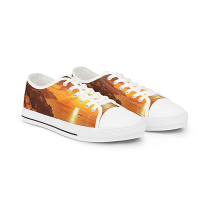 Men's Low Top Sneakers - Positano Edition