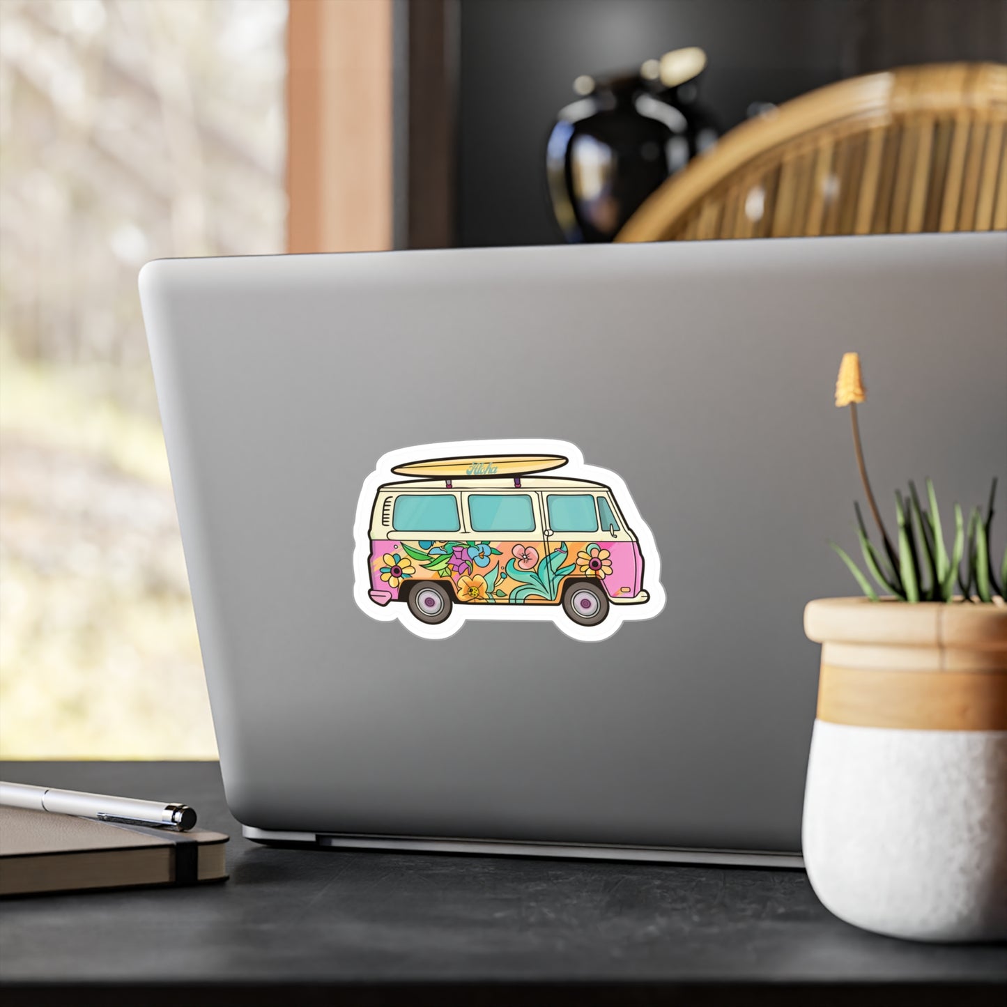 Stickers by Floral Fusion - Camper Van Series V2