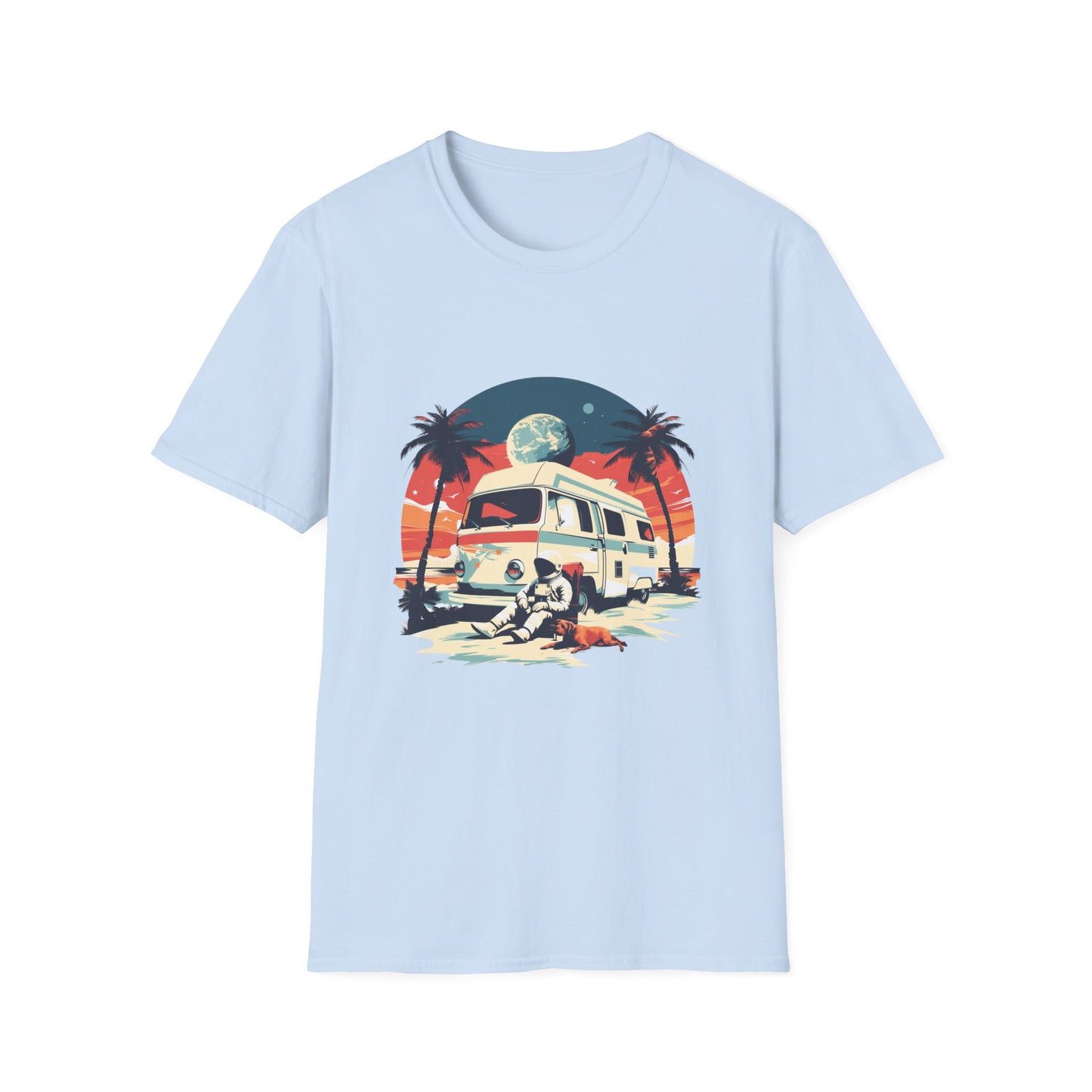 Space Camper Tshirt